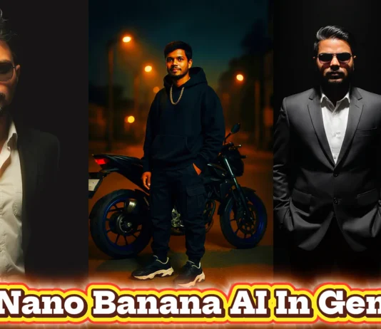 how to use nano banana in gemini