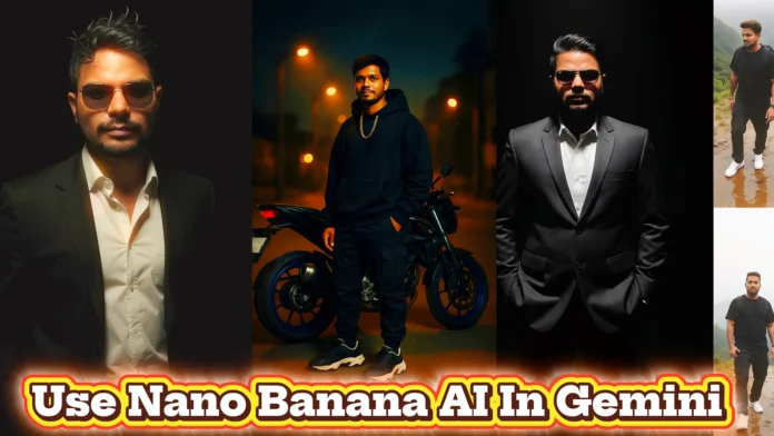 how to use nano banana in gemini