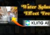splash splash kling ai free