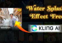 splash splash kling ai free