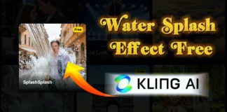 splash splash kling ai free
