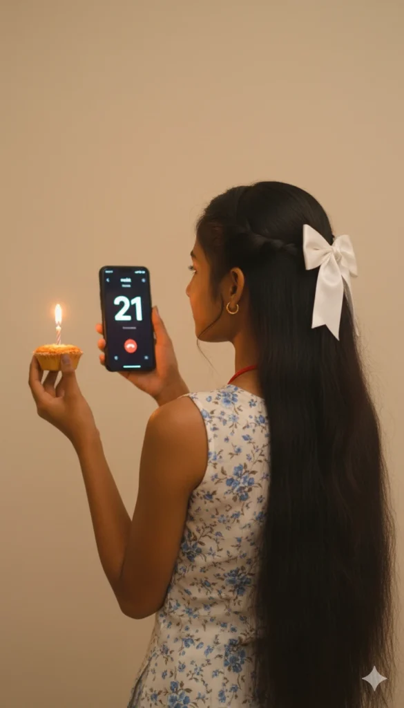 gemini ai photo prompt copy paste for girl birthday