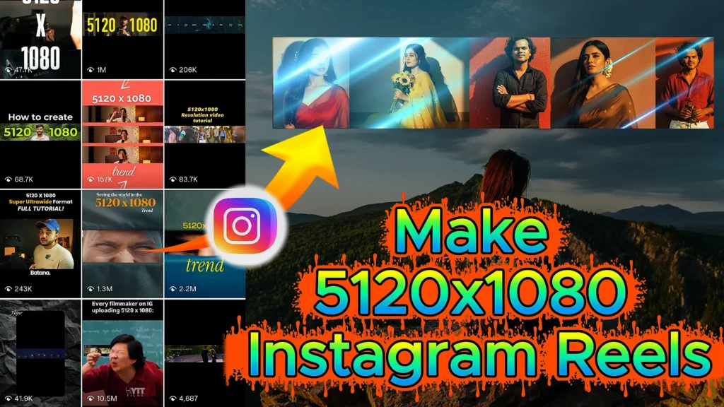 5120x1080 Instagram Trend