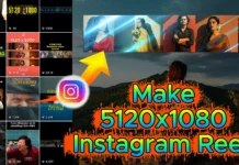 5120x1080 Instagram Trend