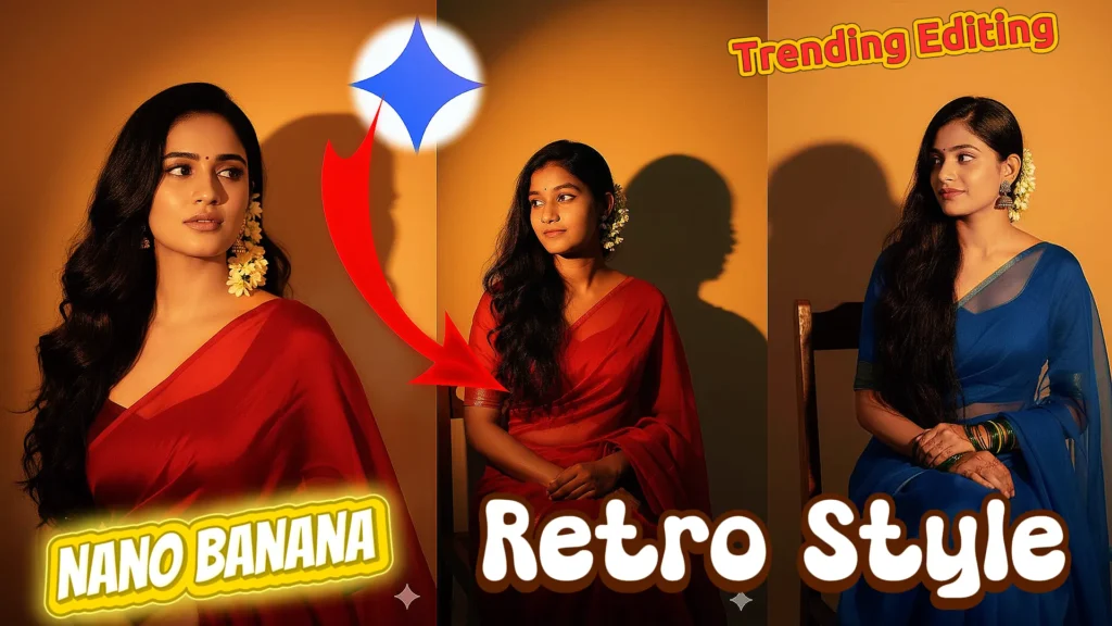 Google Gemini Nano Banana AI Saree