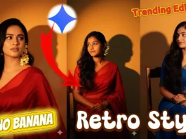 Google Gemini Nano Banana AI Saree