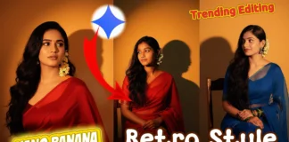 Google Gemini Nano Banana AI Saree