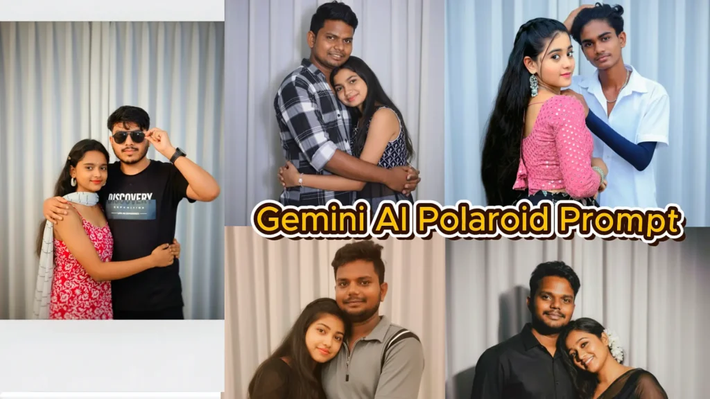gemini ai polaroid prompt