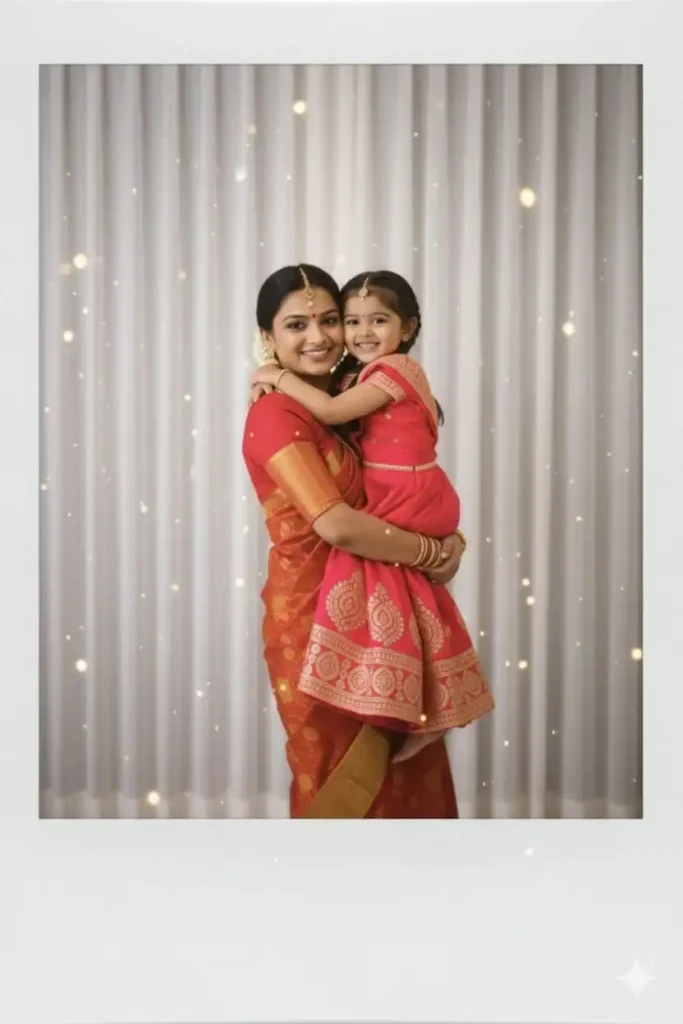 mother and daughter prompt for gemini