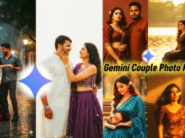 instagram trending gemini couple photo prompt