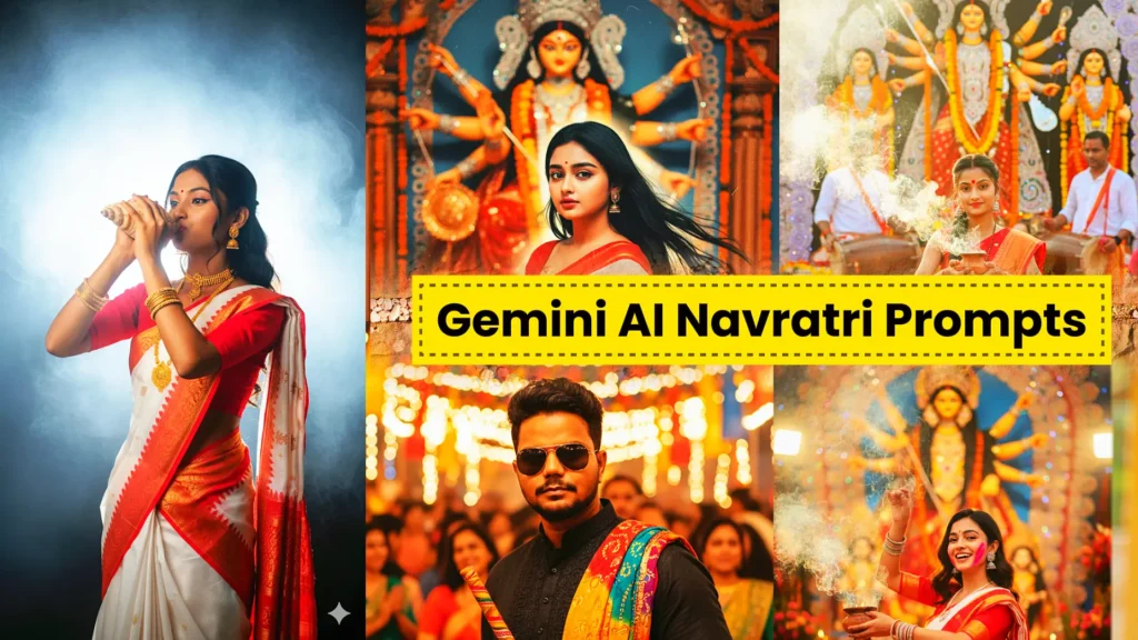 navratri prompt for gemini