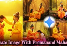 Premanand Maharaj Ji Gemini AI Photo Editing Prompts