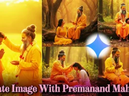 Premanand Maharaj Ji Gemini AI Photo Editing Prompts