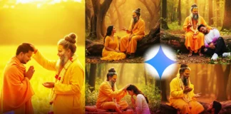 Premanand Maharaj Ji Gemini AI Photo Editing Prompts