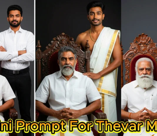 thevar magan gemini prompts