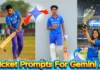 cricket prompt for gemini ai