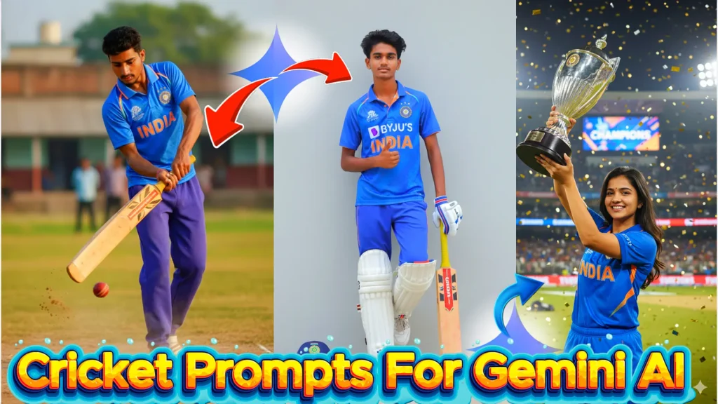 cricket prompt for gemini ai