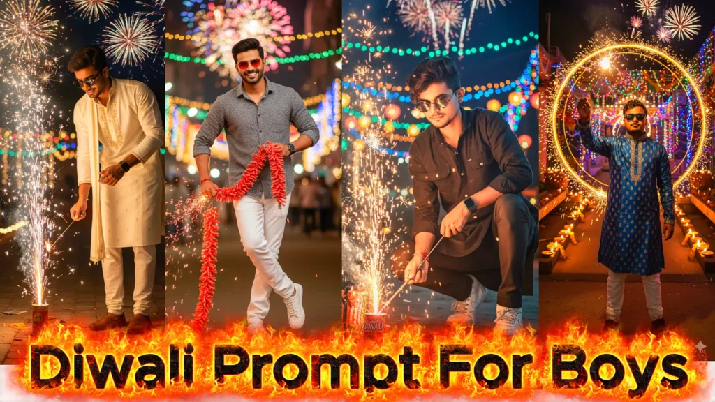 diwali gemini prompt for boy