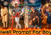 diwali gemini prompt for boy