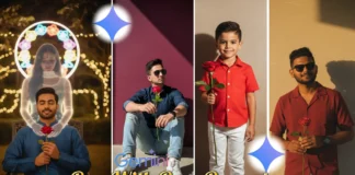 gemini ai photo prompt copy paste trending boy rose