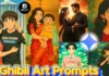Ghibli Art Prompts copy and paste