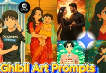 Ghibli Art Prompts copy and paste