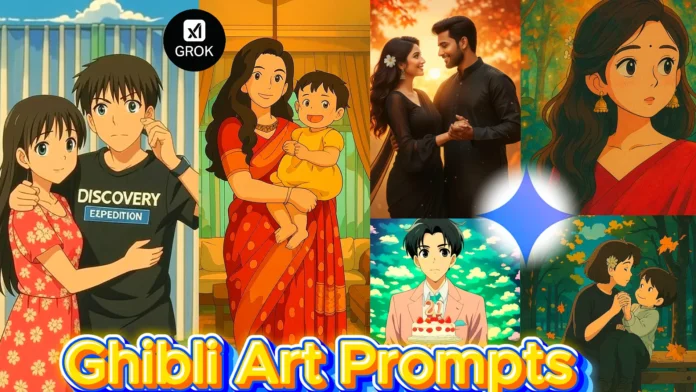 Ghibli Art Prompts copy and paste