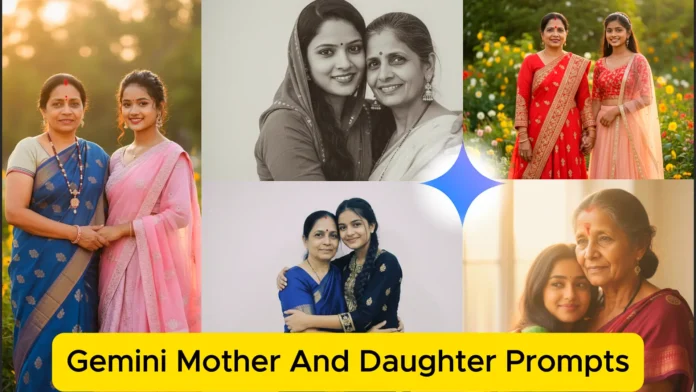 mother and daughter prompt for gemini ai