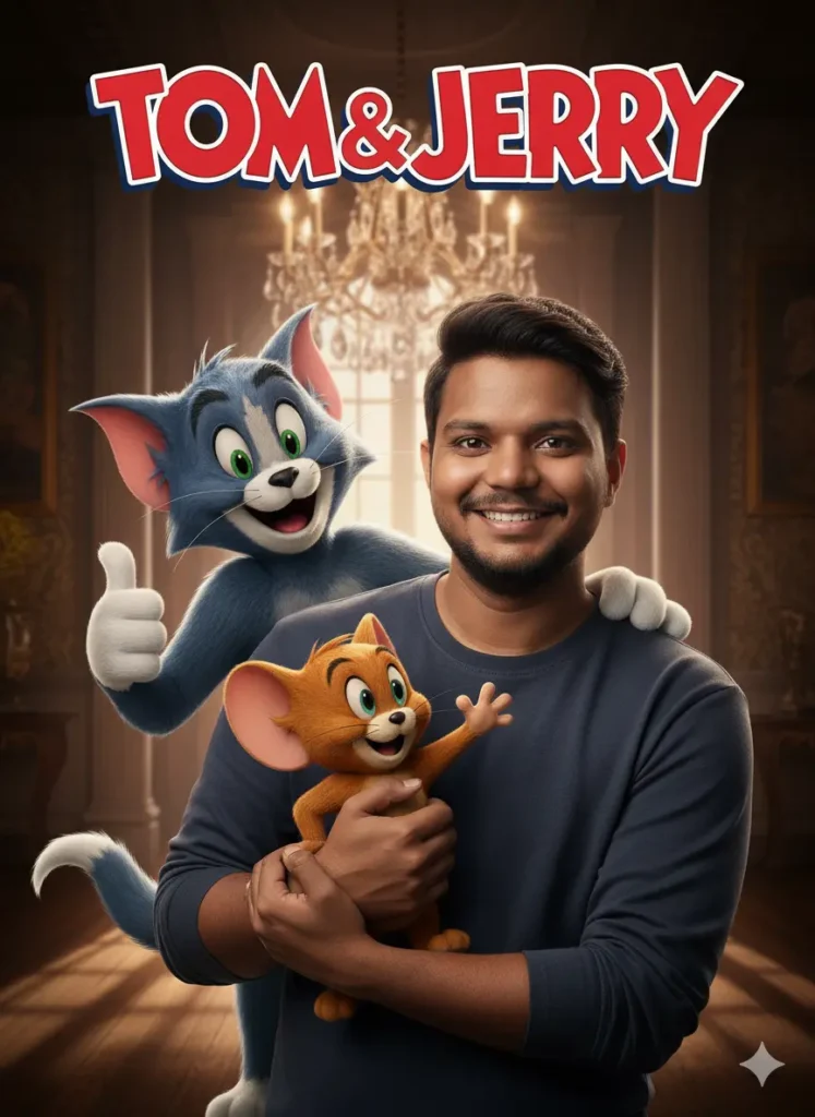 tom and jerry prompt