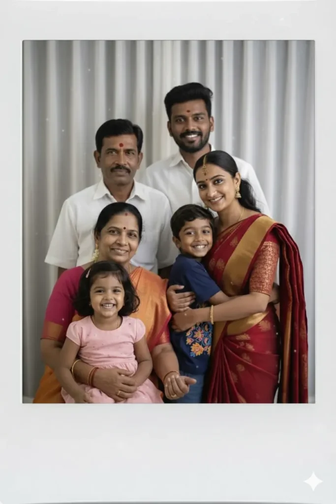 1 family prompt for gemini ai