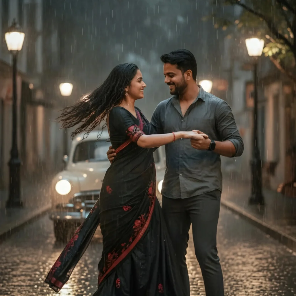 2 trending gemini couple photo prompt