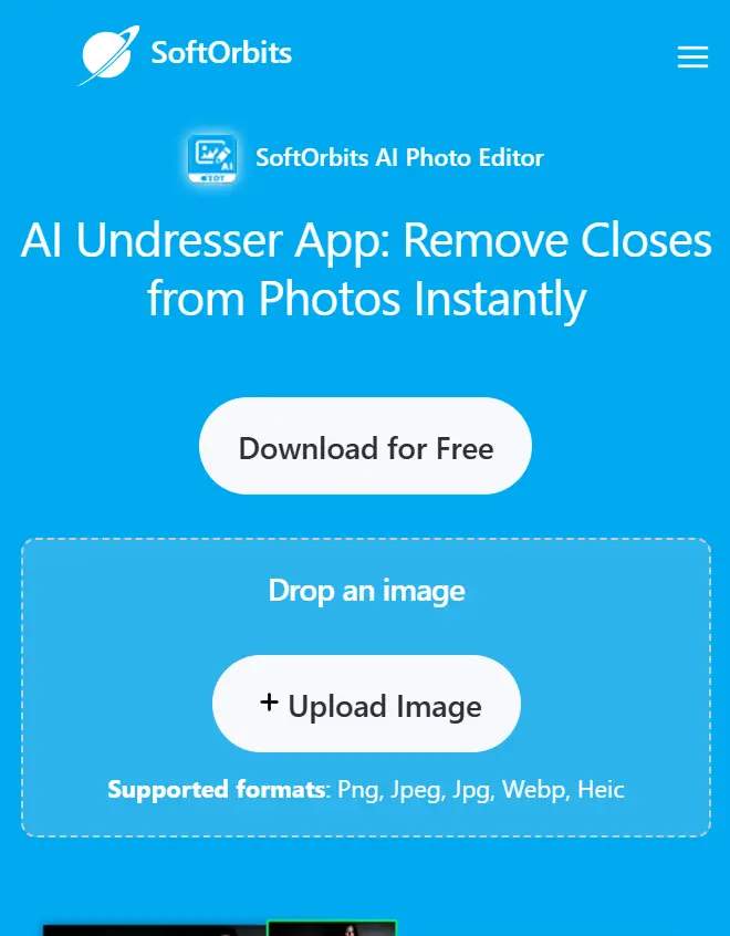 3. SoftOrbits – AI Undresser
