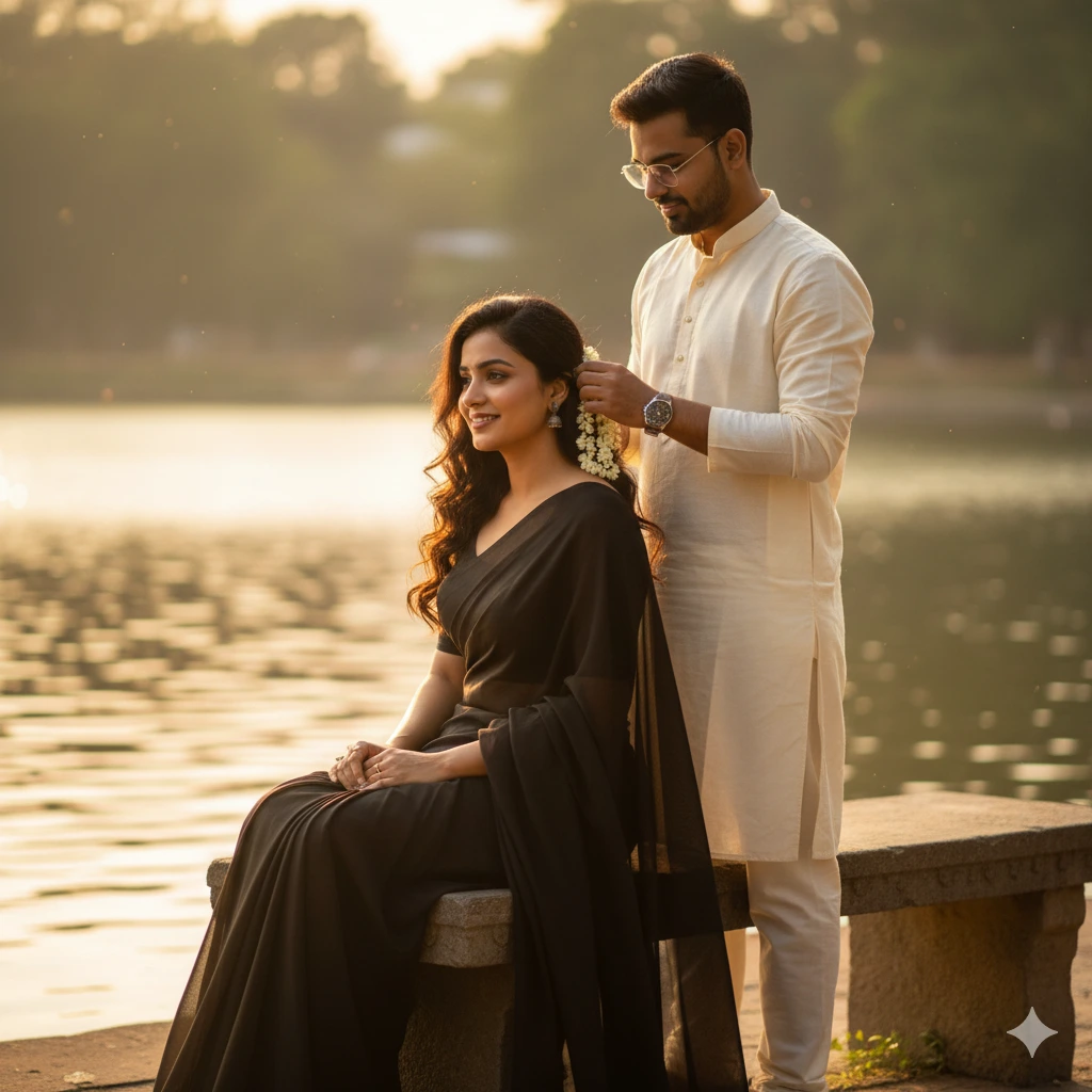 4 gemini couple photo prompt text copy and paste