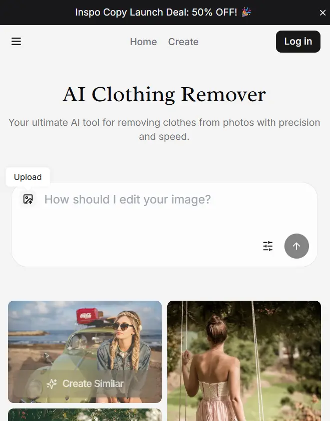 4. Kaze AI – AI Clothing Remover