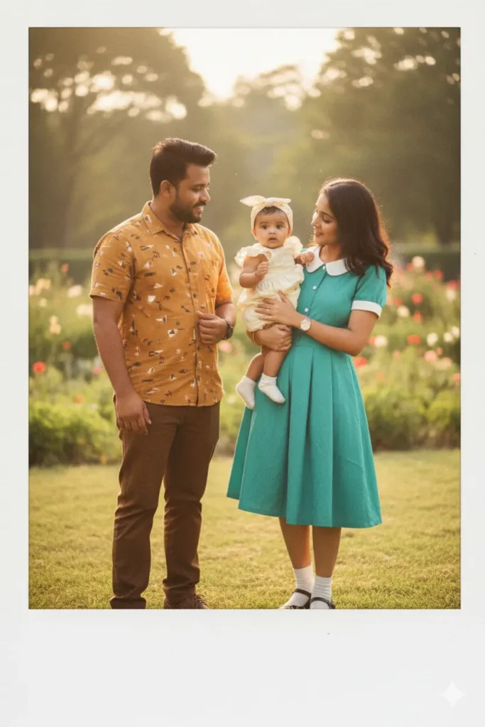 7 family picture prompt gemini