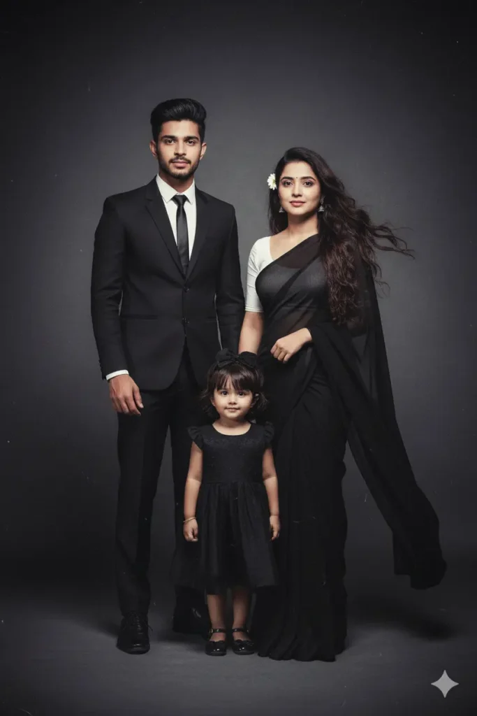 8 family prompt for gemini ai retro style