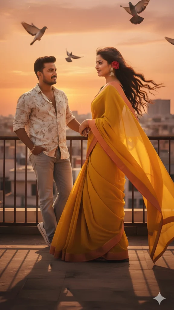 9 gemini couple photo prompt text copy and paste instagram