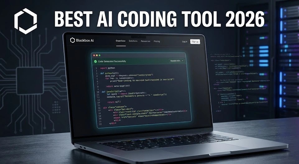 Blackbox AI Best AI Coding Tool 2026 for Prompt to Code Generation