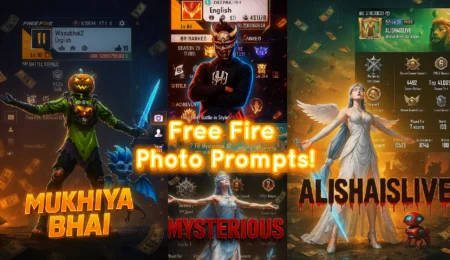 Chatgpt Free Fire Ai Photo Editing Prompts