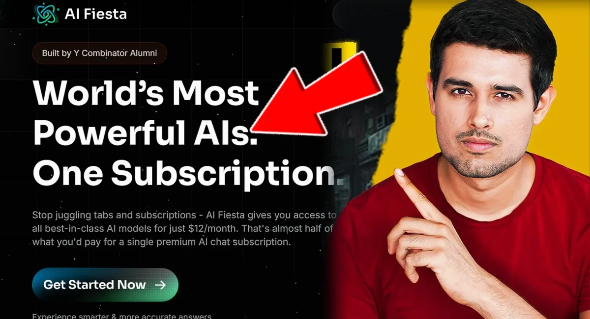 Dhruv Rathee AI Fiesta