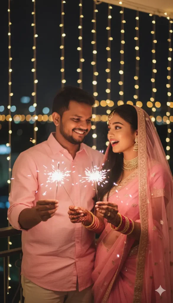 Diwali photo prompt for gemini