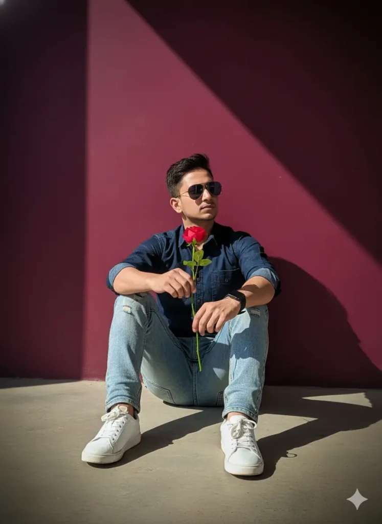 Trending Rose Gemini AI Photo Prompt Copy Paste for Boys