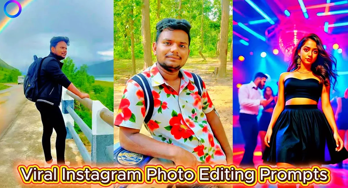 Viral Instagram Photo Editing Prompts