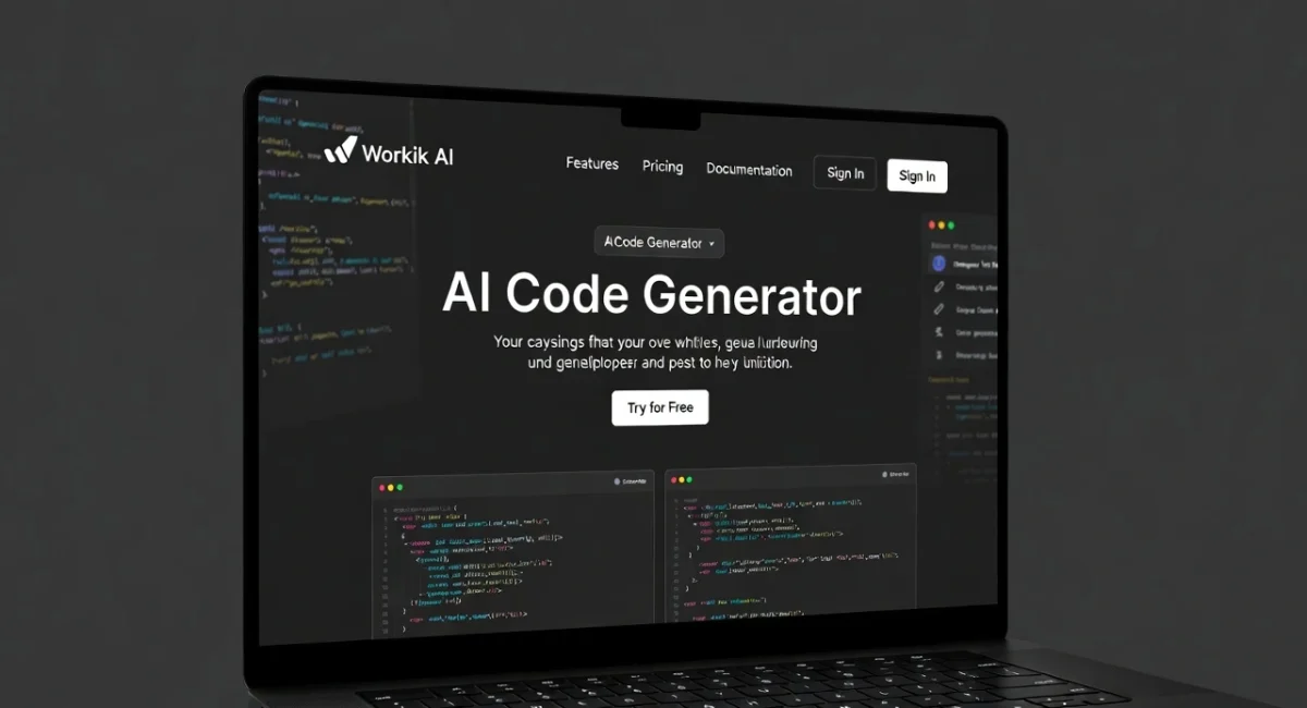 Workik AI Code Generator