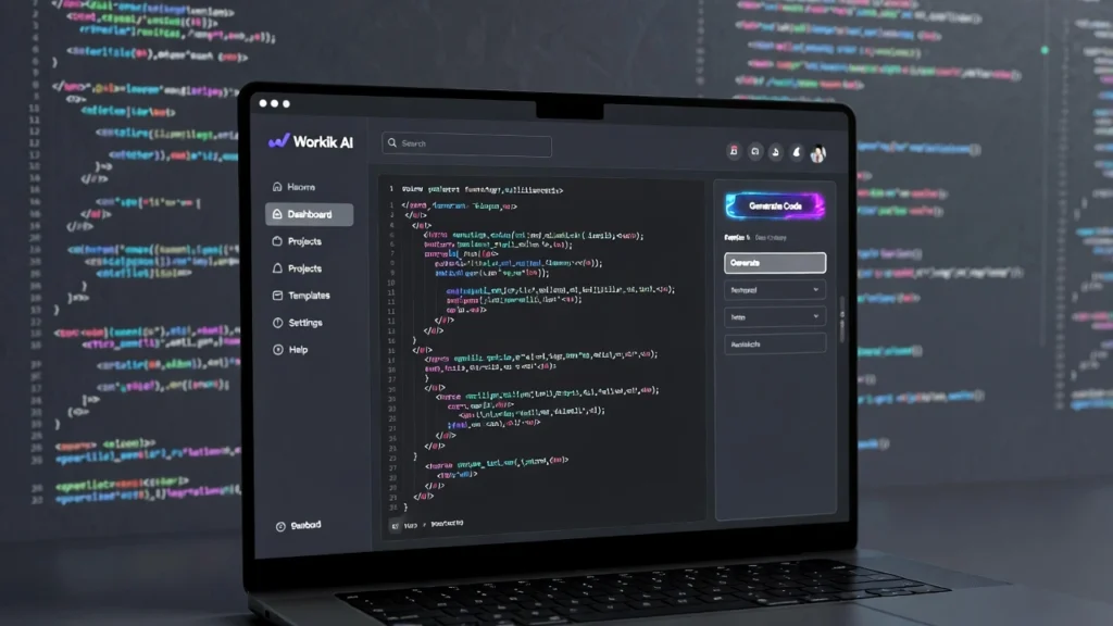 Workik AI Code Generator Core Capabilities