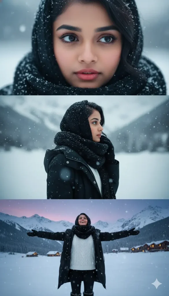 ai snow trend gemini