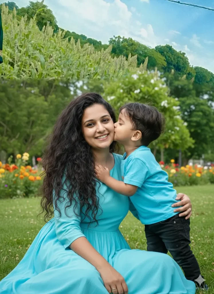 best mother and son prompt for gemini ai