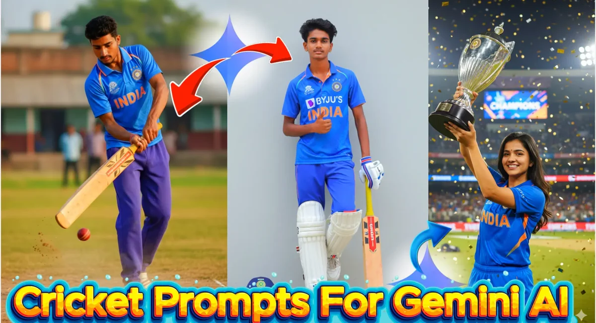 cricket prompt for gemini ai