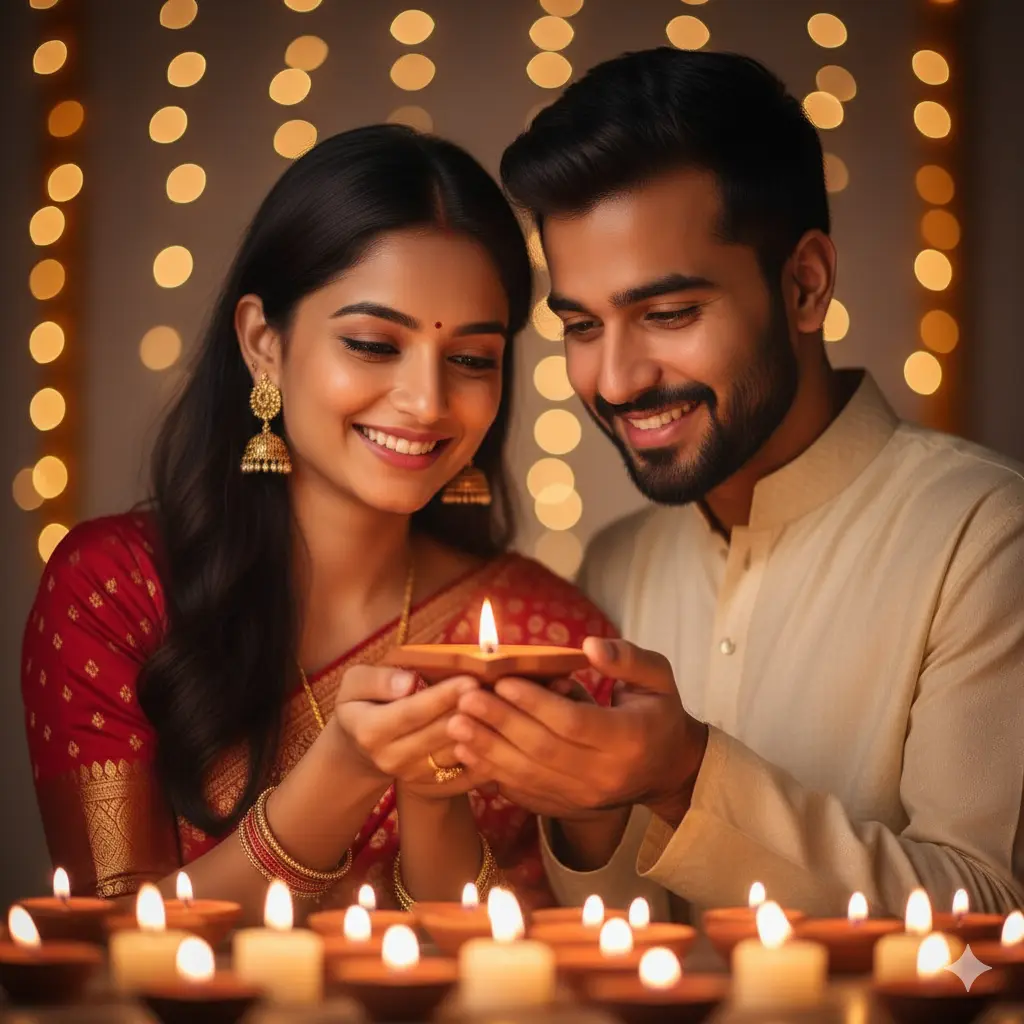 depawali image prompt