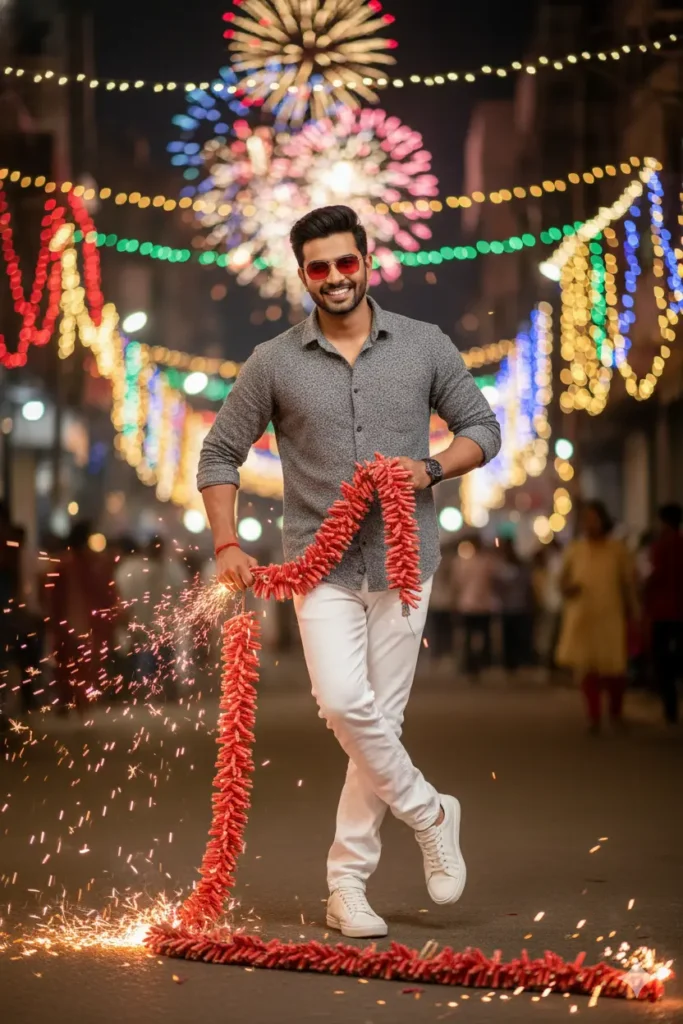 diwali prompt for gemini ai men